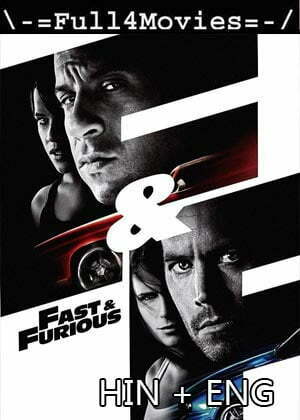 Fast and Furious (2009) 1080p | 720p | 480p BluRay [Hindi Dubbed + English]