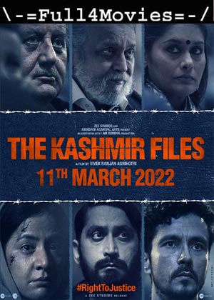 The Kashmir Files (2022) 1080p | 720p | 480p WEB-HDRip [Hindi (DD5.1)]