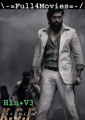 KGF Chapter 2 (2022) V3 1080p | 720p | 480p Pre-DVDRip [Hindi (HQ-Clean)]