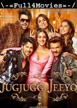 Jug Jugg Jeeyo (2022) 1080p | 720p | 480p WEB-HDRip [Hindi (DD5.1)]