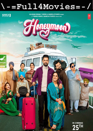 Honeymoon (2022) 1080p | 720p | 480p WEB-HDRip [Punjabi (DDP5.1)] HEVC